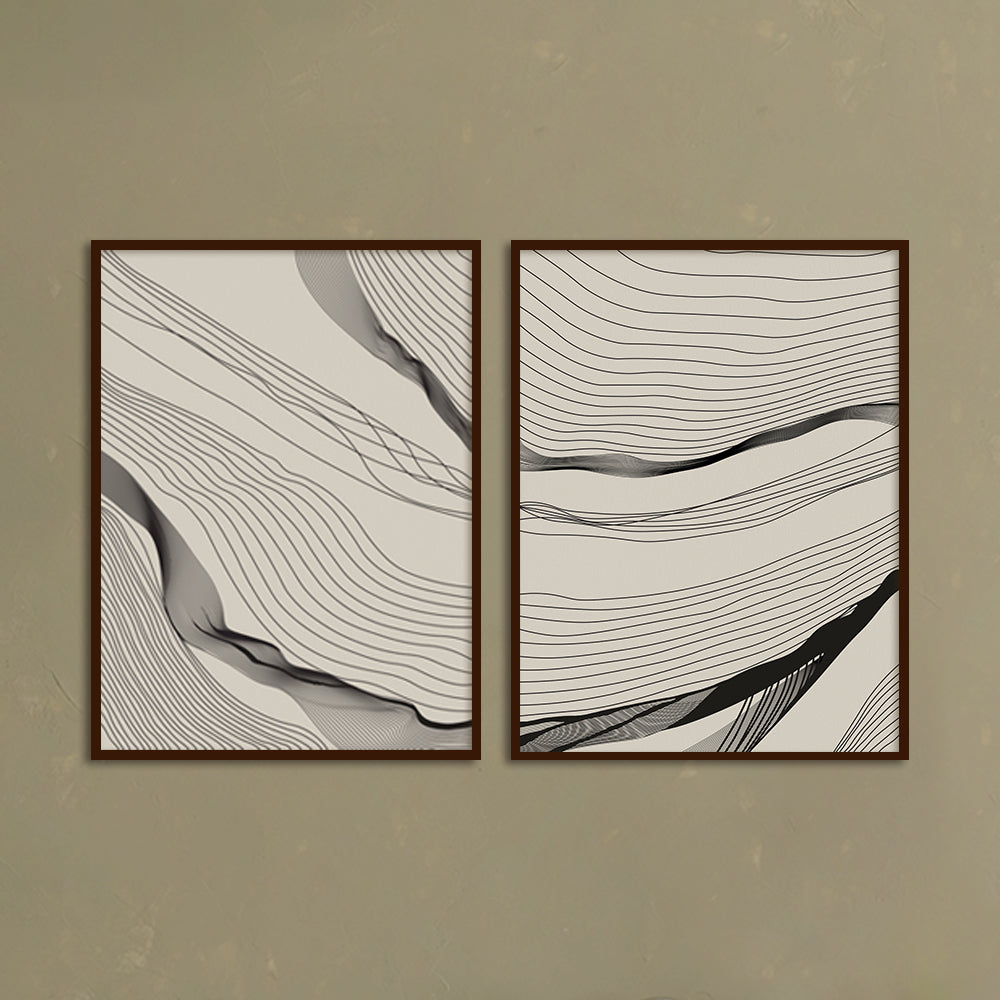 Abstract Arcs (Set of 2)