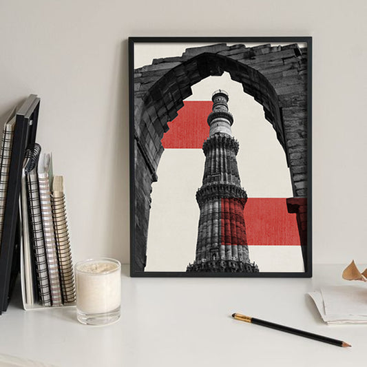 Scenic Escapes 5 - Qutub Minar, Delhi