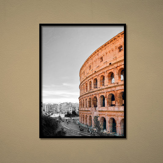 Traveler's Tapestry 4 - The Colosseum, Rome