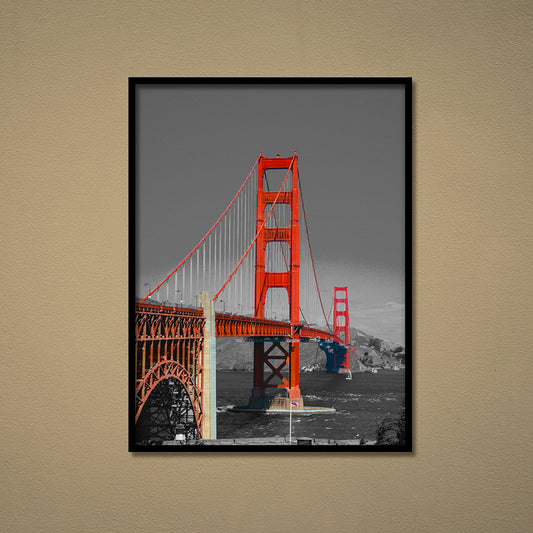 Traveler's Tapestry 5 - Golden Gate Bridge, San Francisco