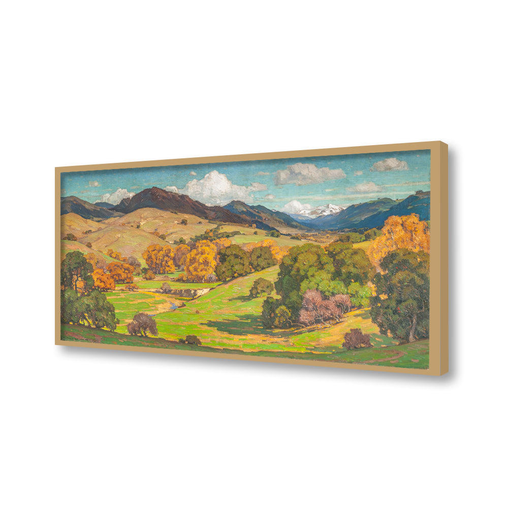 California Landscape by William Wendt_Licensed digital print of original painting