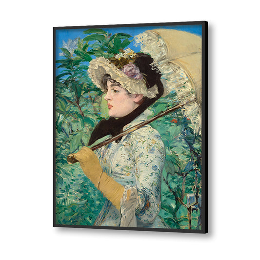 Jeanne Spring by Edouard Manet