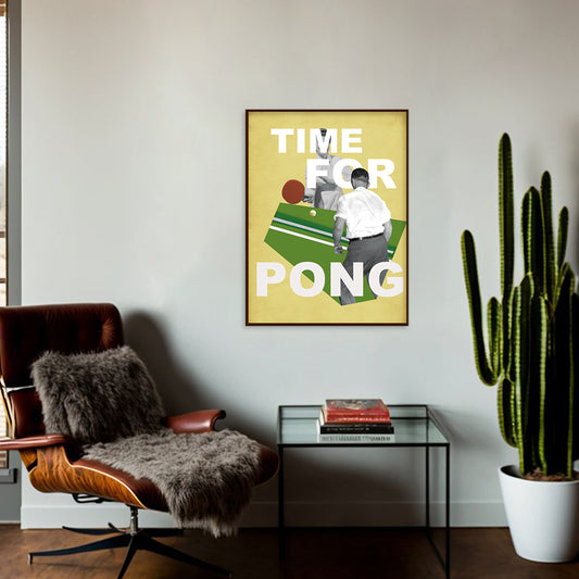 Ping Pong Pop Art